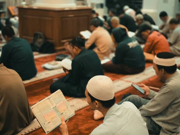 Kegiatan I'tikaf Ramadhan 1447H