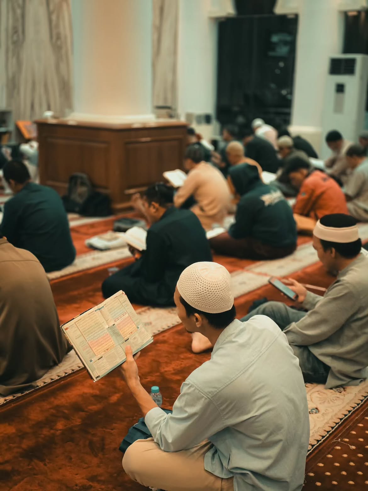 Kegiatan I'tikaf Ramadhan 1447H
