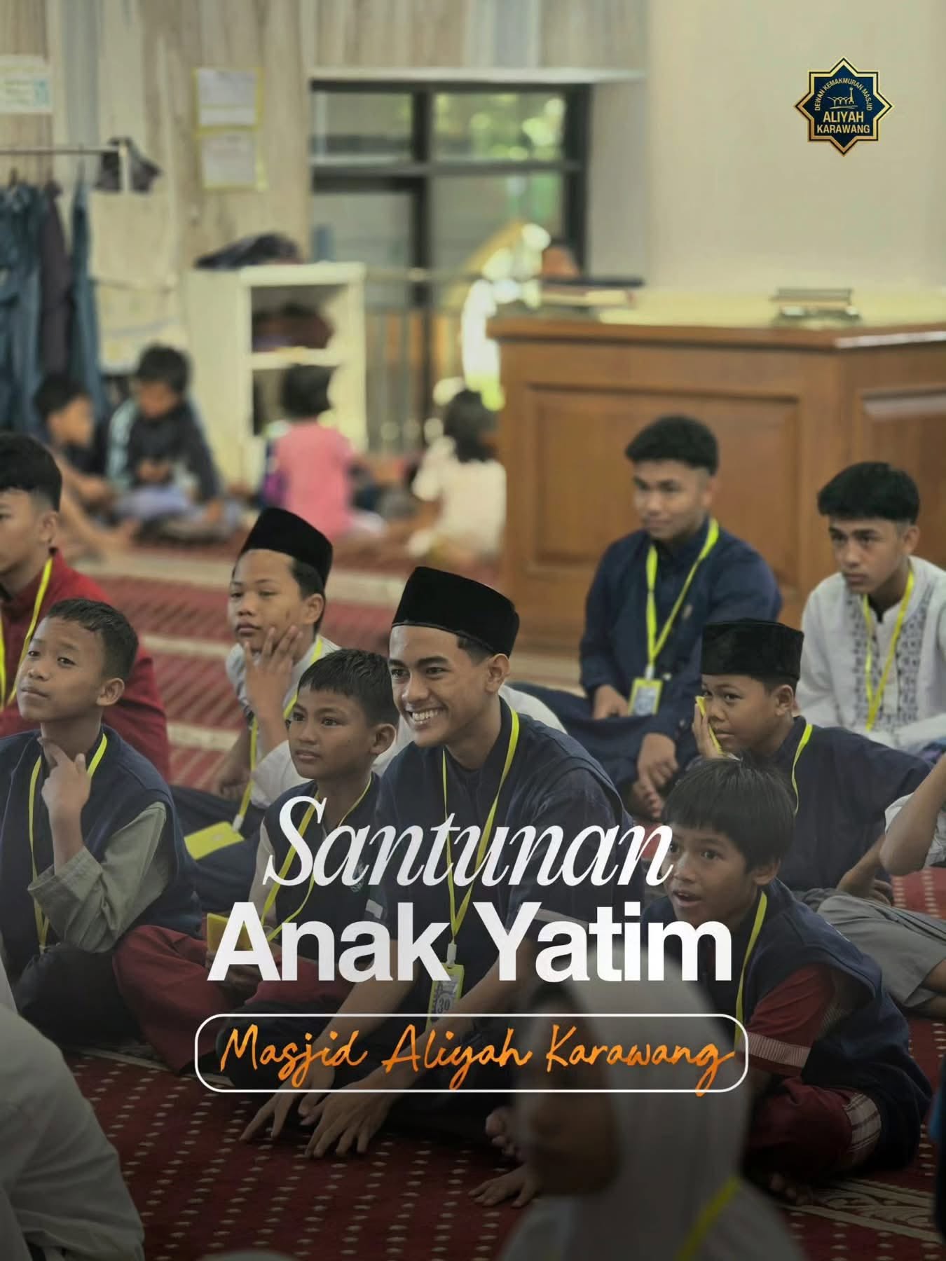 Kegiatan Santunan Anak Yatim