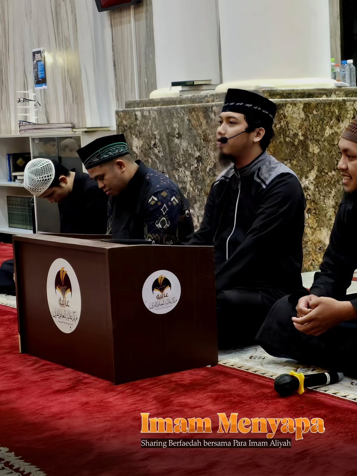 Kegiatan Imam menyapa